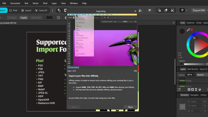Affinity official website 2025 free version