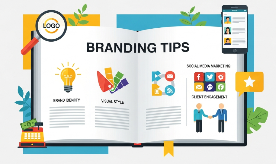 Affordable branding tips for small businesses and freelancers