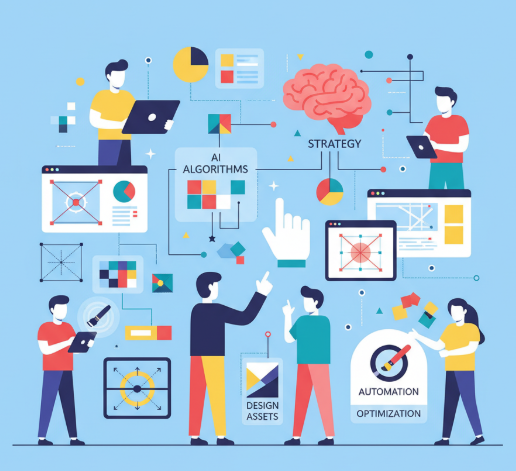 designer working with ai tools