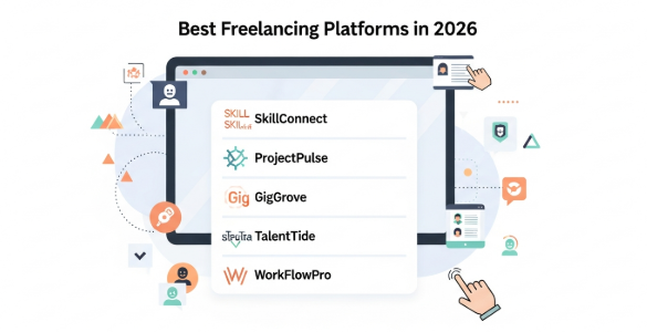 List of the best freelancing platforms in 2026
