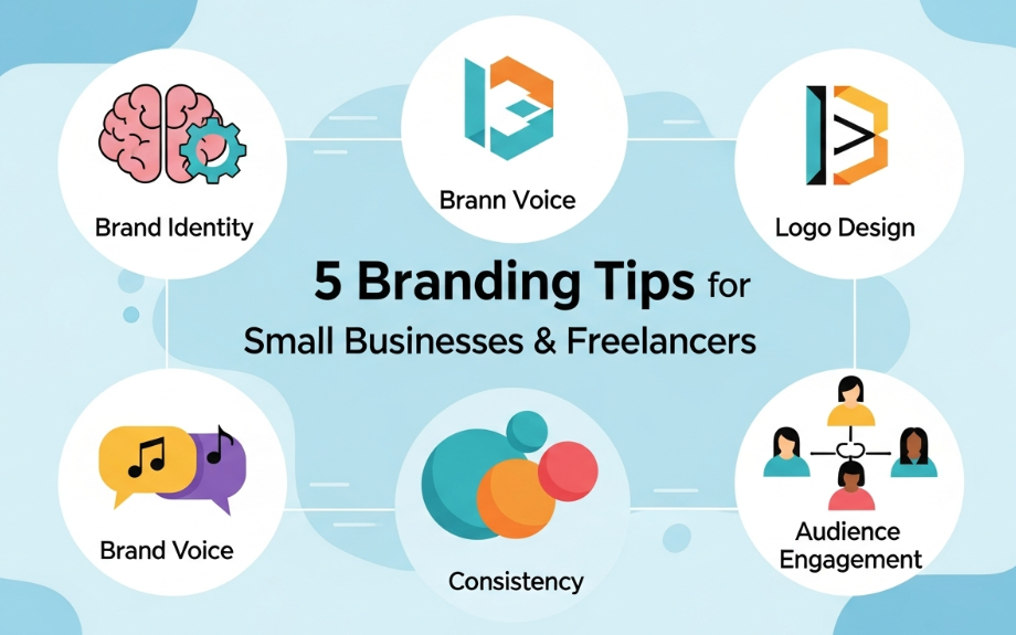 Essential branding tips for small businesses and freelancers