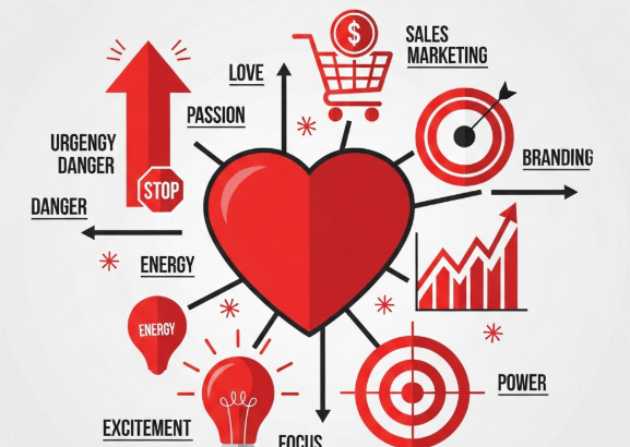 red color meaning in design