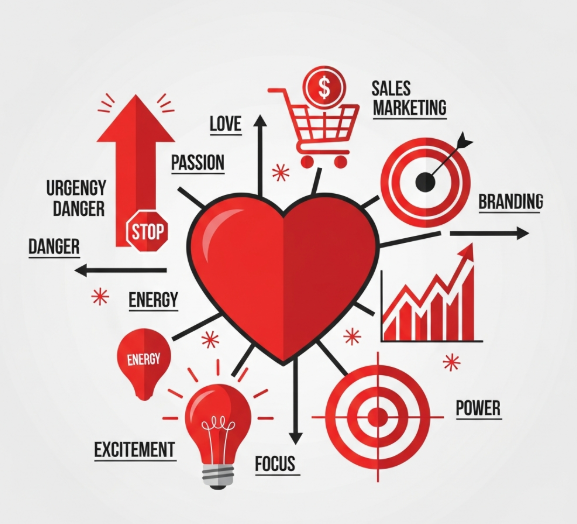 red color meaning in design