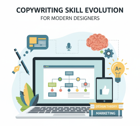 designer learning copywriting