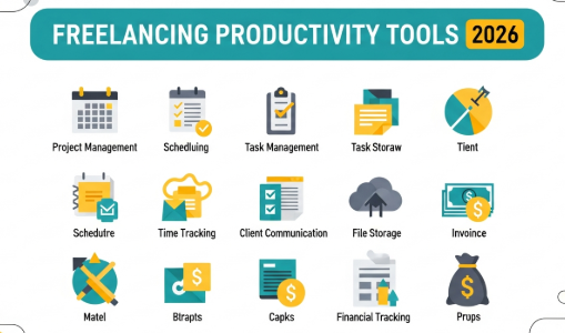 freelancing productivity tools for 2026