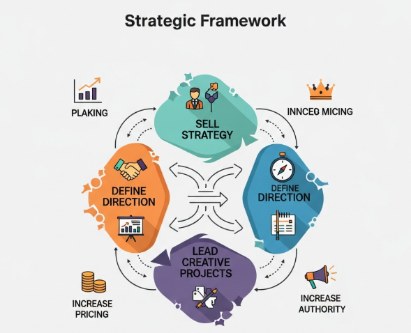 visual brand strategy framework for designers who want to sell strategy not just design