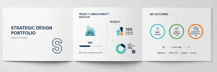 portfolio structure after behance era