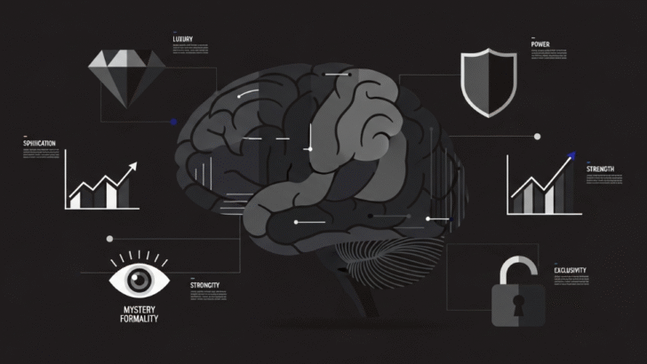 psychology of black color for designers
