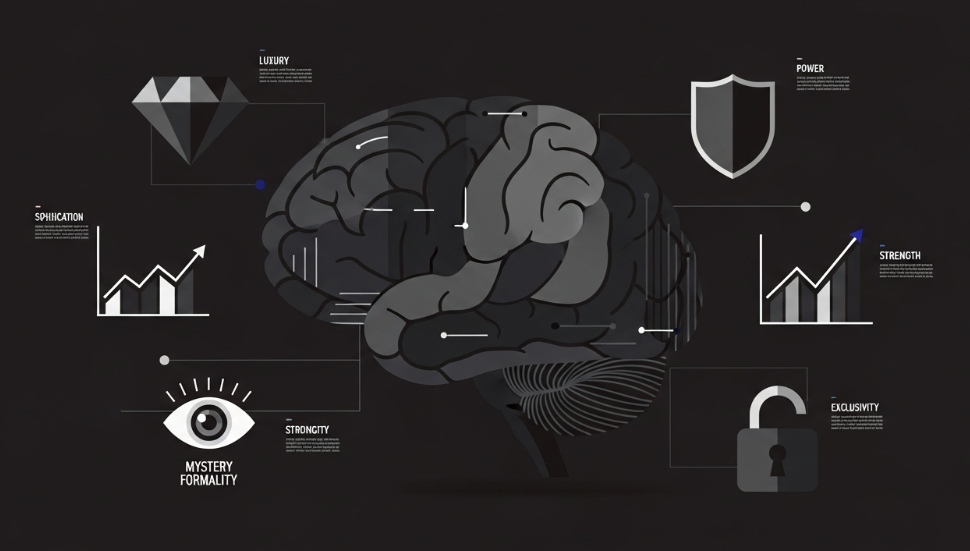 psychology of black color for designers