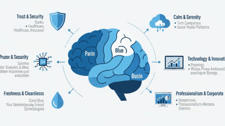 psychology of blue color for designers