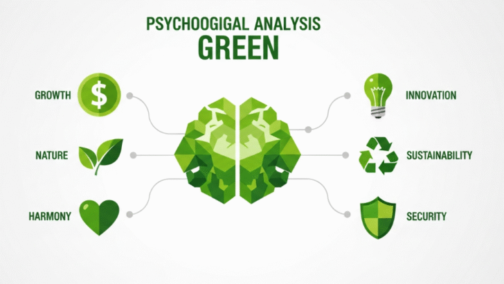 psychology of green color for designers