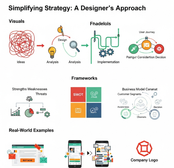 visual brand strategy framework for designers