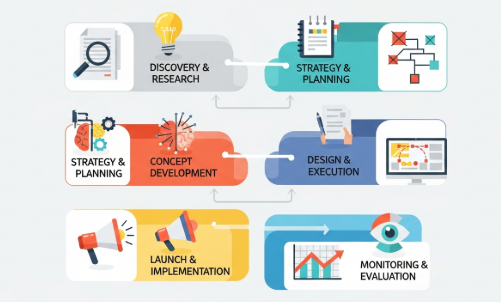 rebranding design strategy framework for modern brands
