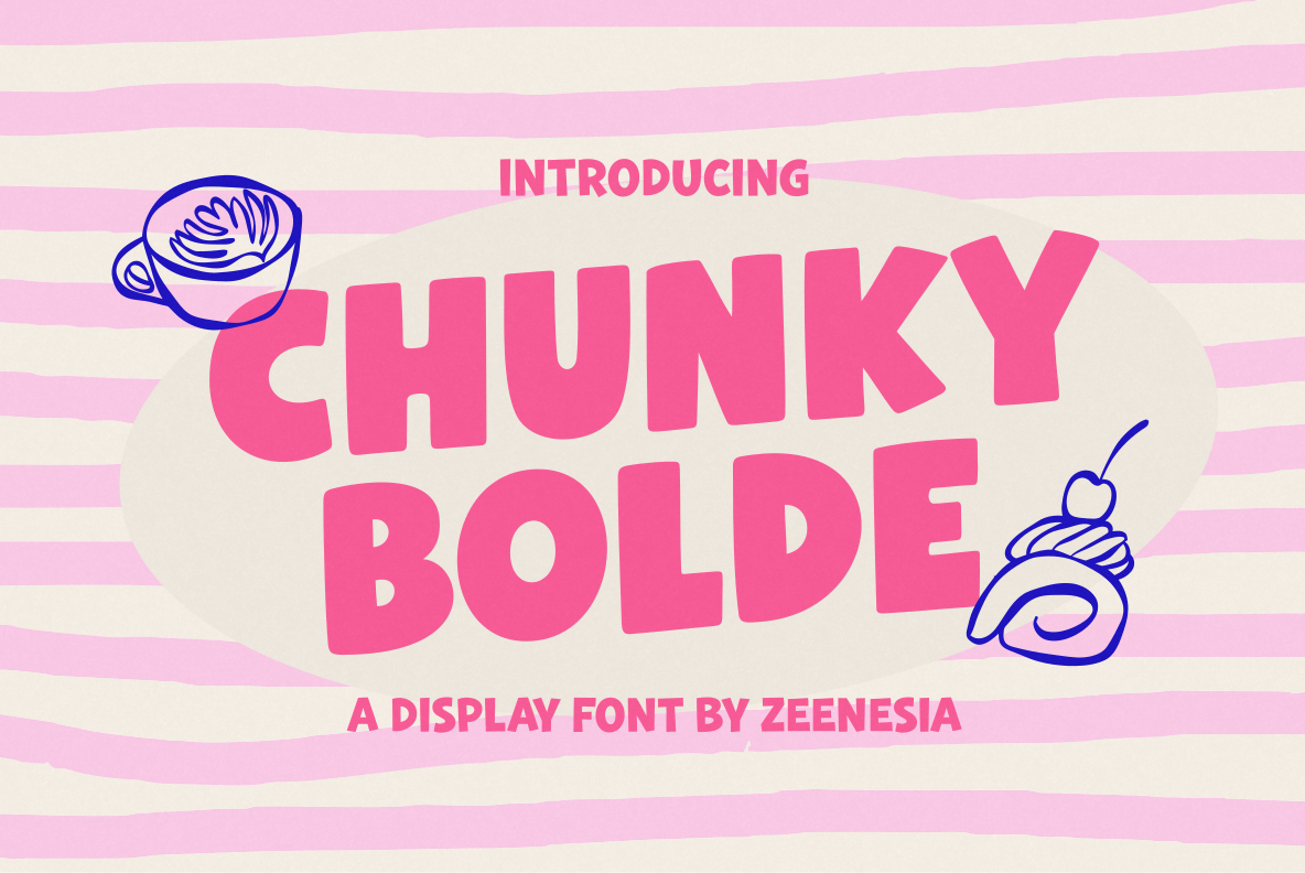 Chunky Bolde