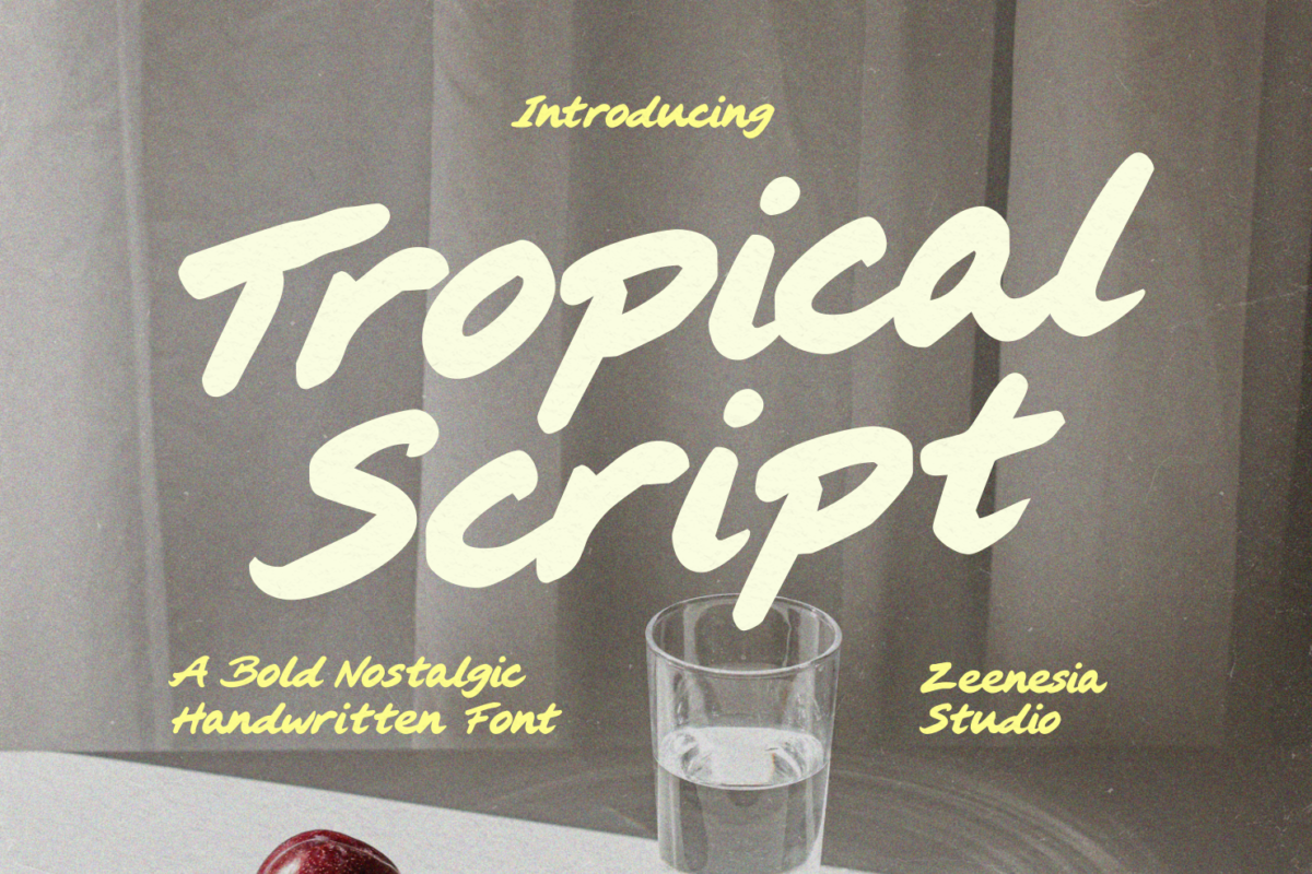 Tropical Script
