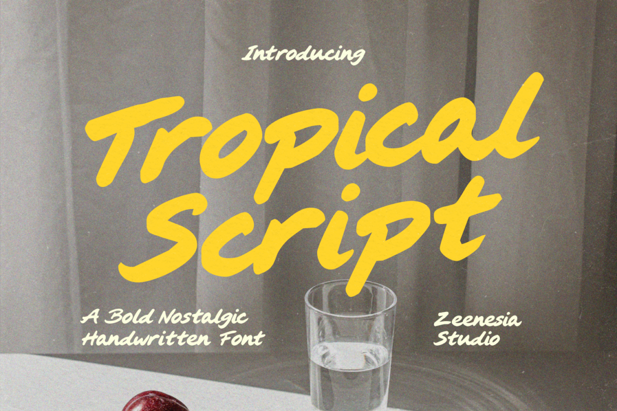 Tropical Script